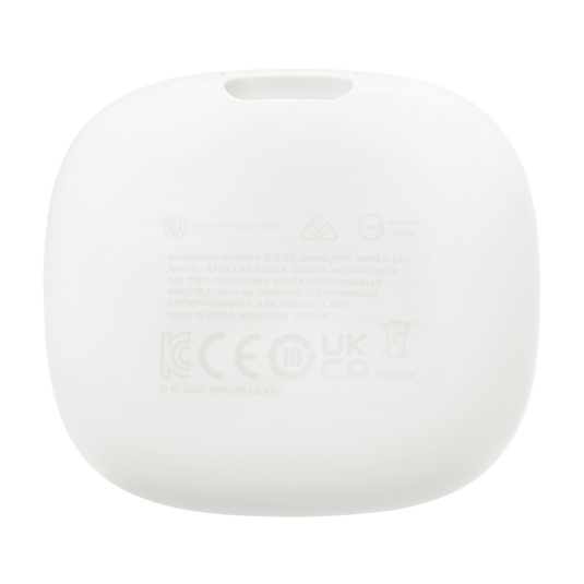 JBL Vibe Flex 2 - White - True Wireless Earbuds - Detailshot 1 image number null